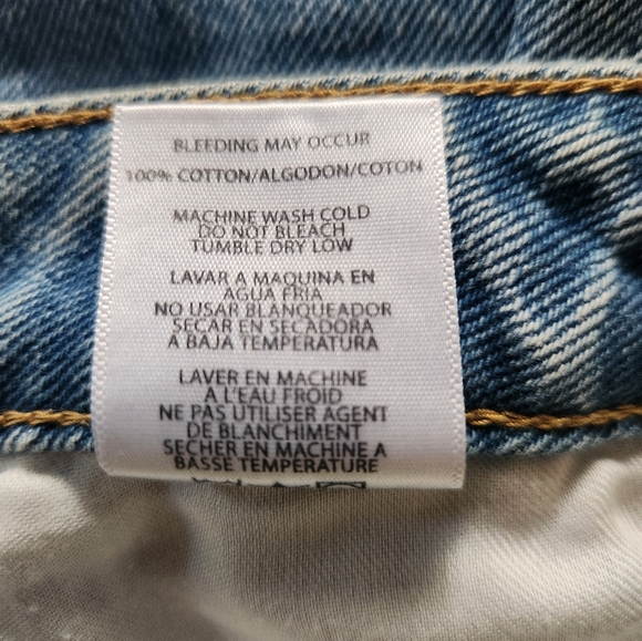 Hidden Straight Leg Jeans - Picture 6 of 6